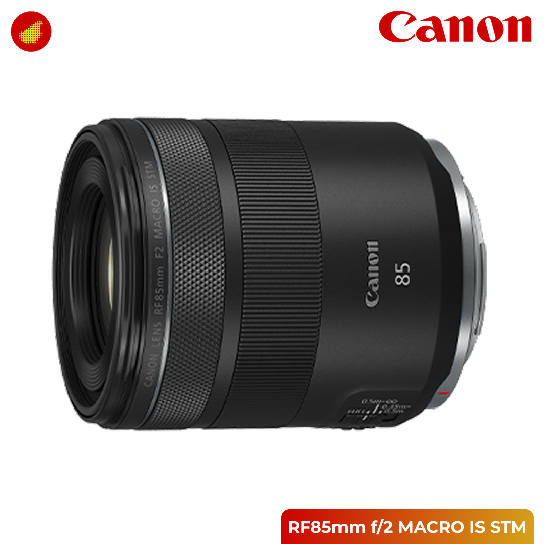 Canon RF85mm f/2 MACRO IS STM