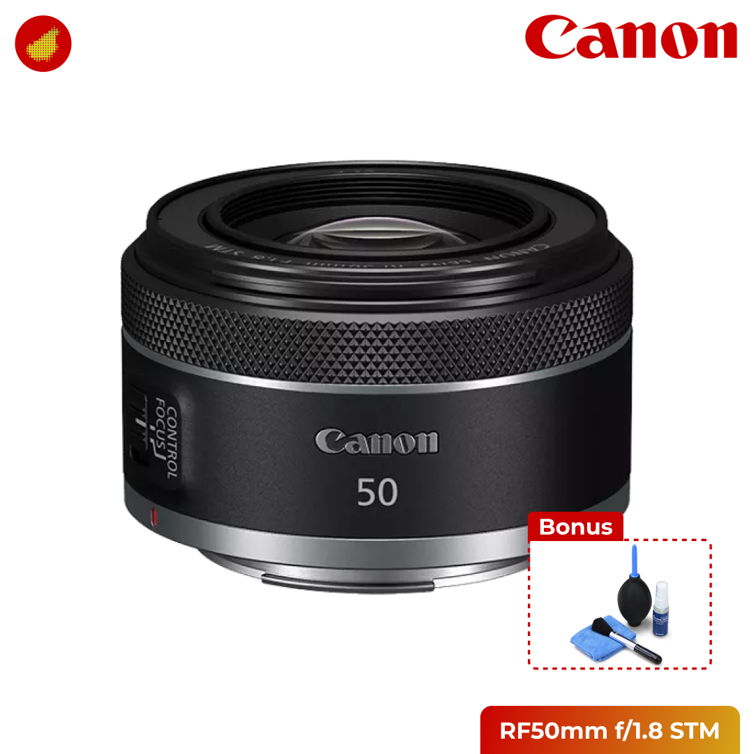 Canon RF 50mm f/1.8 STM