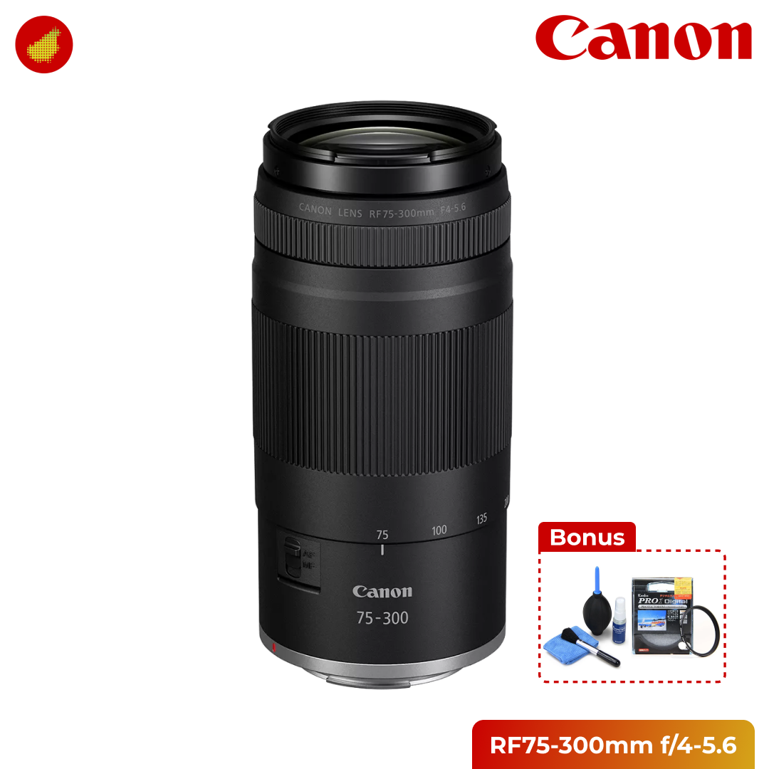 Canon RF 75-300mm f/4-5.6