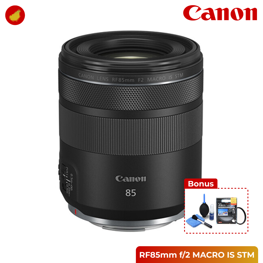 Canon RF 85mm f/2 MACRO IS STM