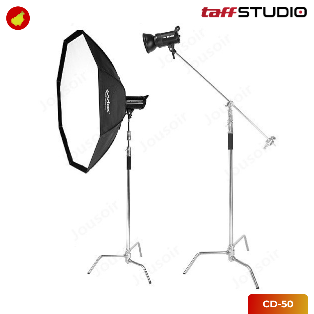 TaffSTUDIO CD-50 with Extension Arm