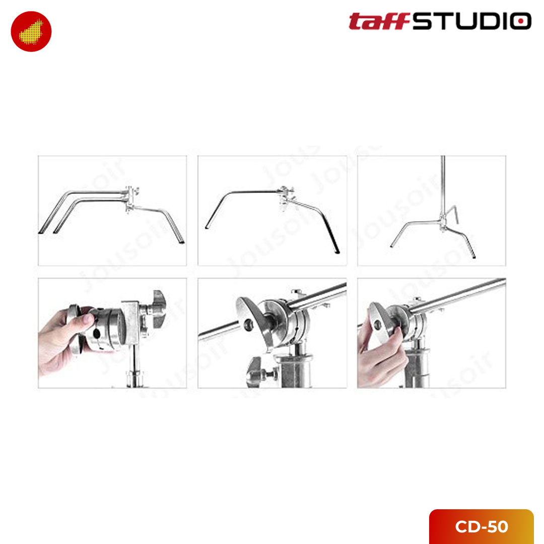TaffSTUDIO CD-50 with Extension Arm