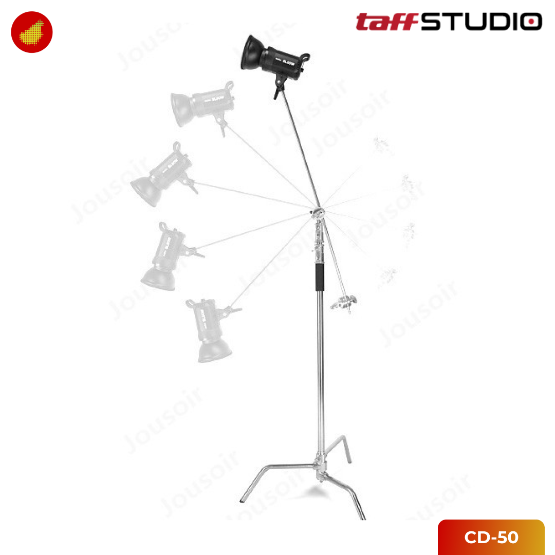TaffSTUDIO CD-50 with Extension Arm