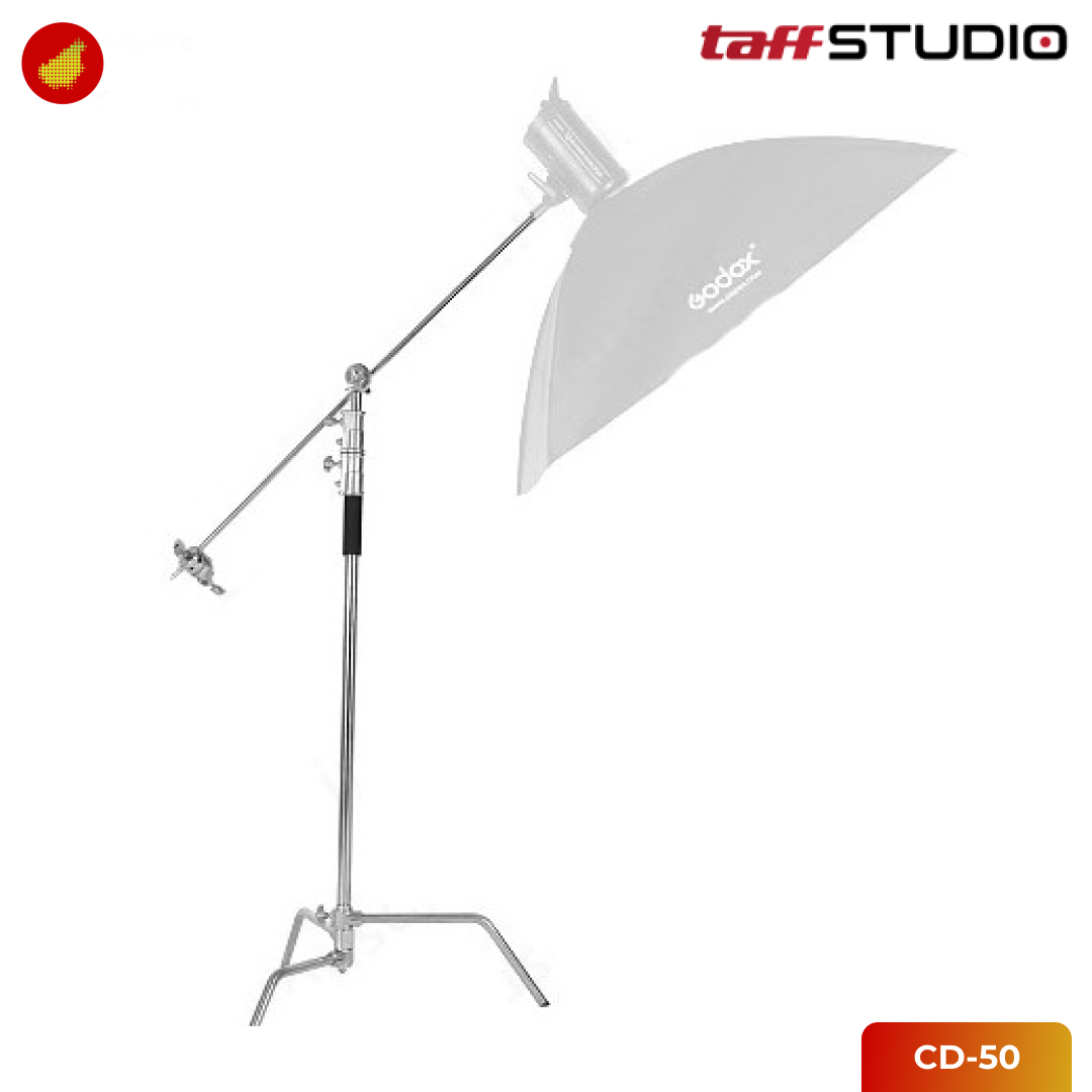 TaffSTUDIO CD-50 with Extension Arm
