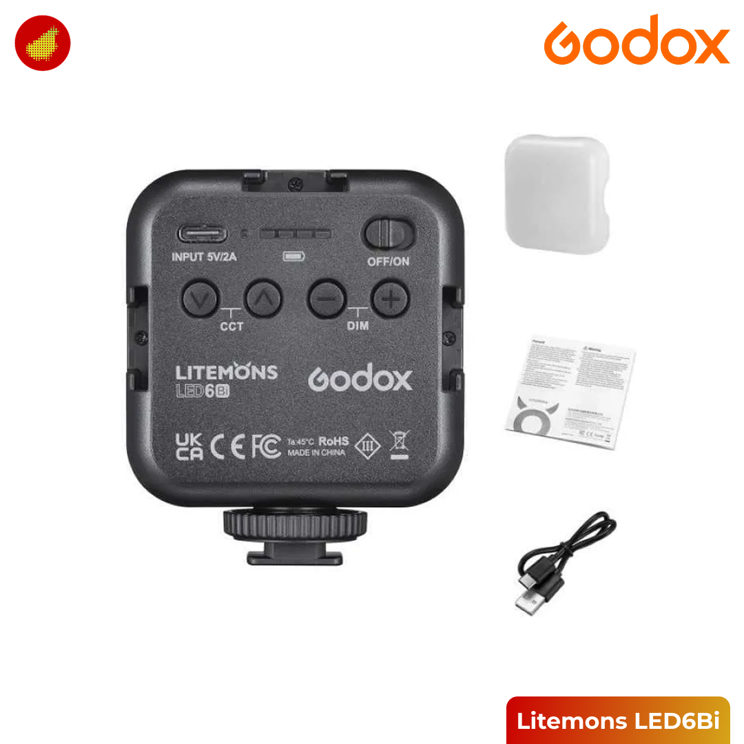 Godox Litemons LED6Bi