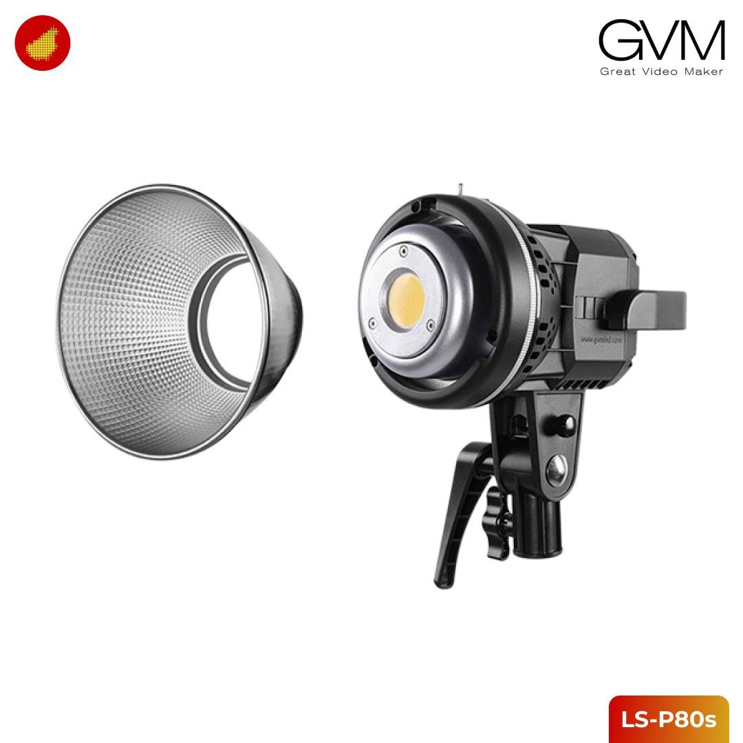 GVM LS-P80s Video Light
