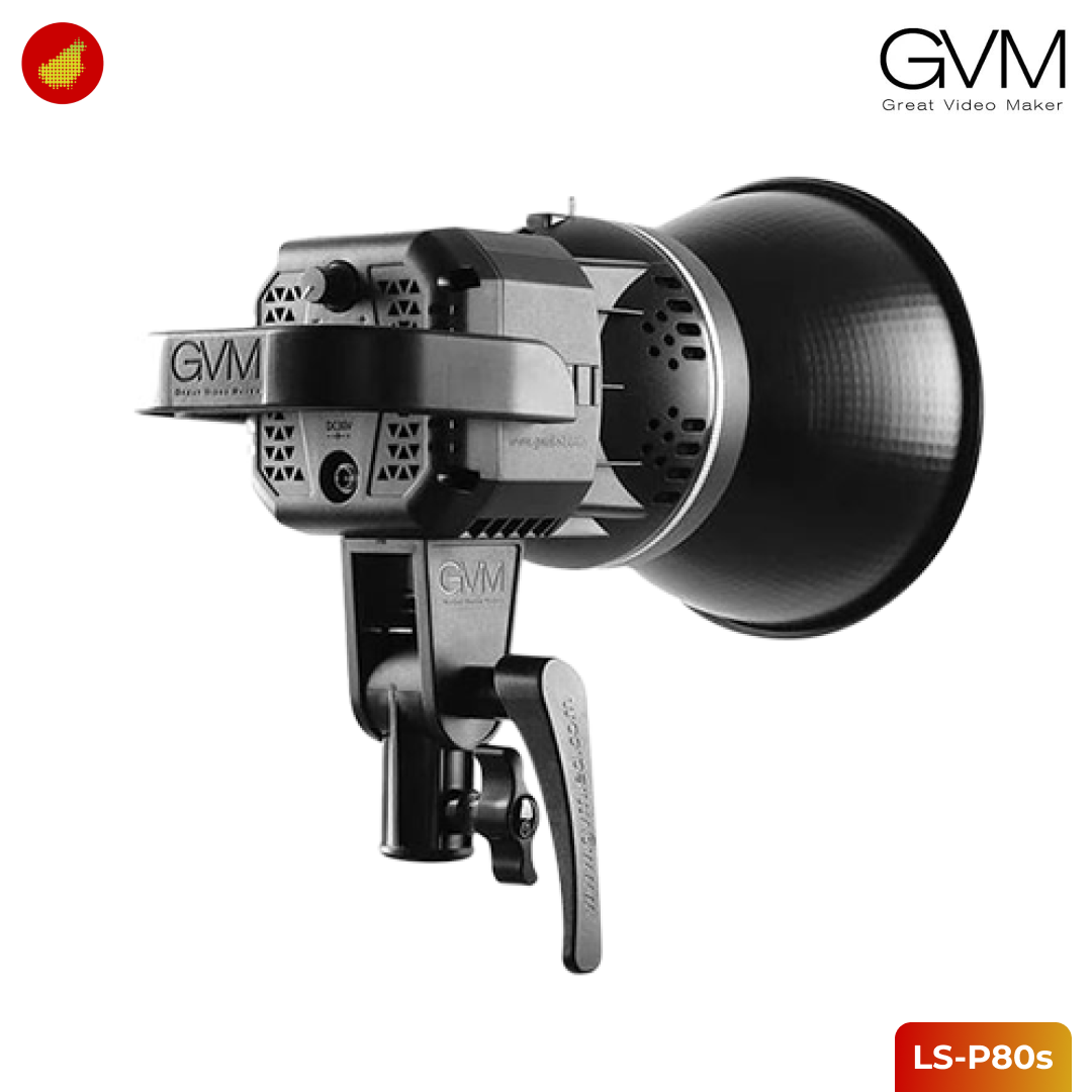 GVM LS-P80s Video Light