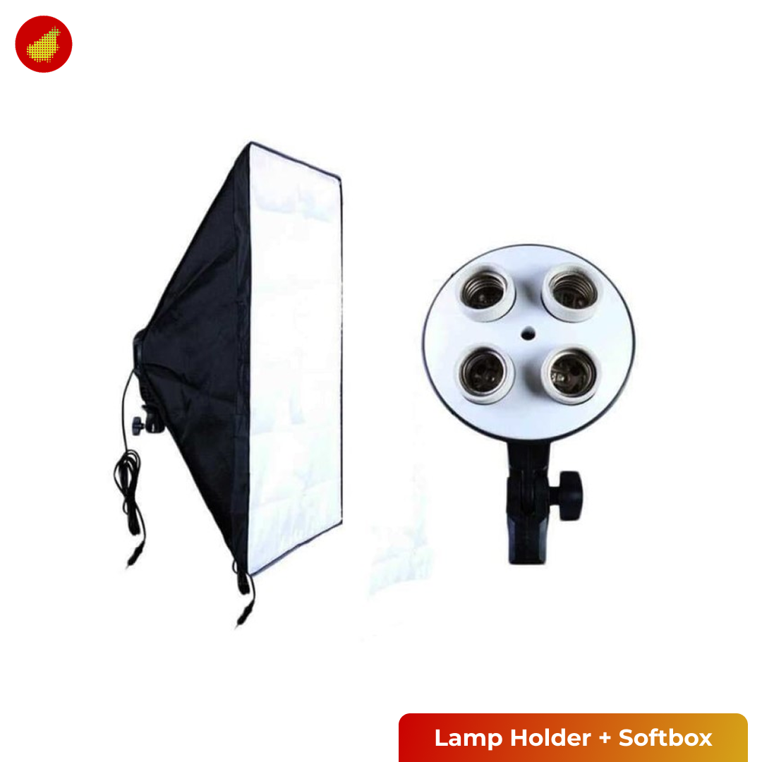 Lamp Holder 4 Socket E27 - SLH3