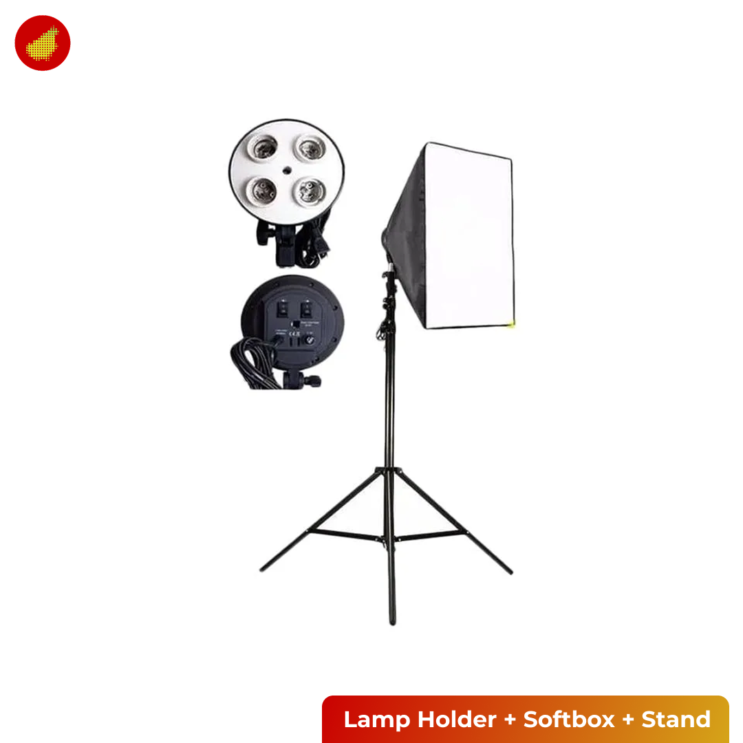 Lamp Holder 4 Socket E27 - SLH3