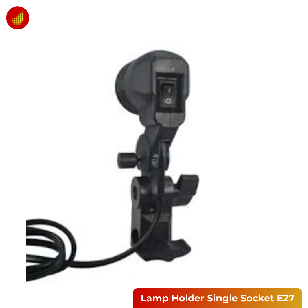 Lamp Holder Single Socket E27