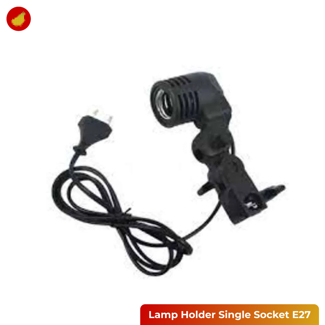 Lamp Holder Single Socket E27