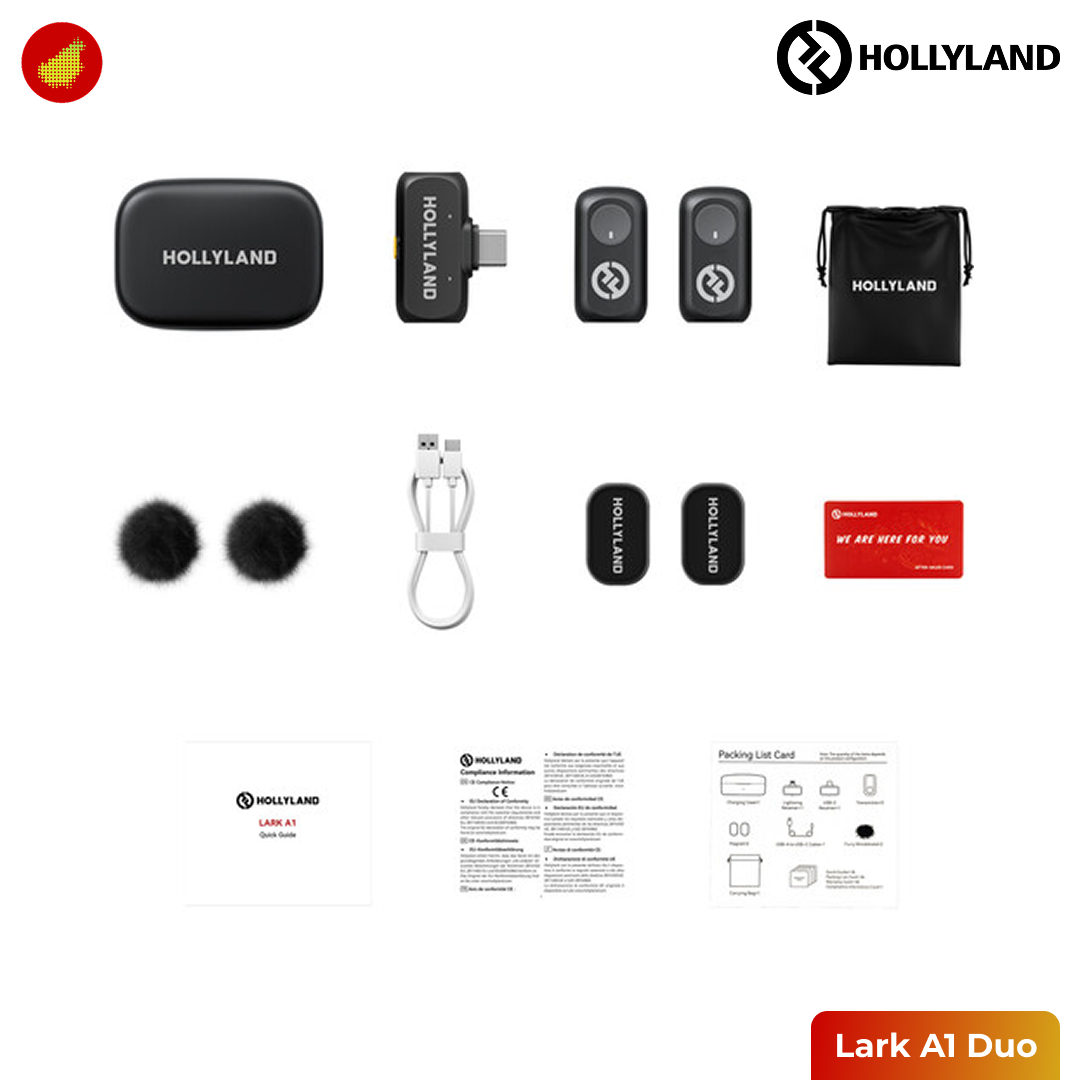 Hollyland Lark A1 Duo