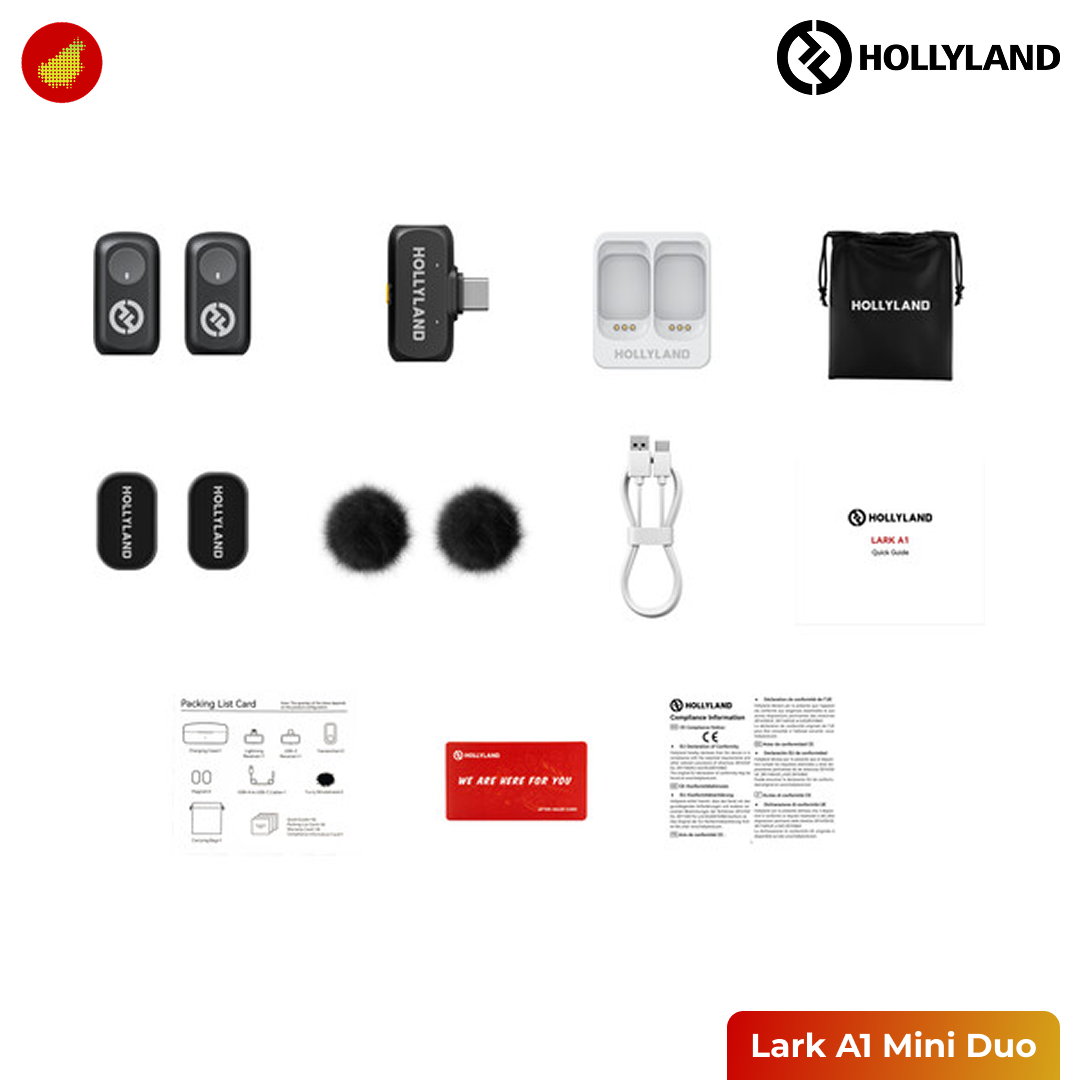 Hollyland Lark A1 Mini Duo