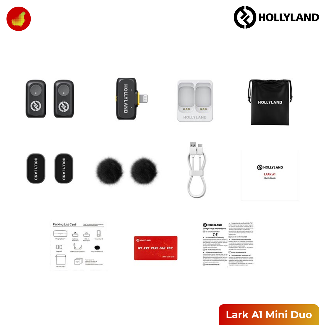 Hollyland Lark A1 Mini Duo