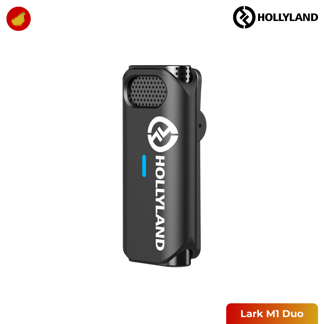 Hollyland Lark M1 Duo Wireless Microphone