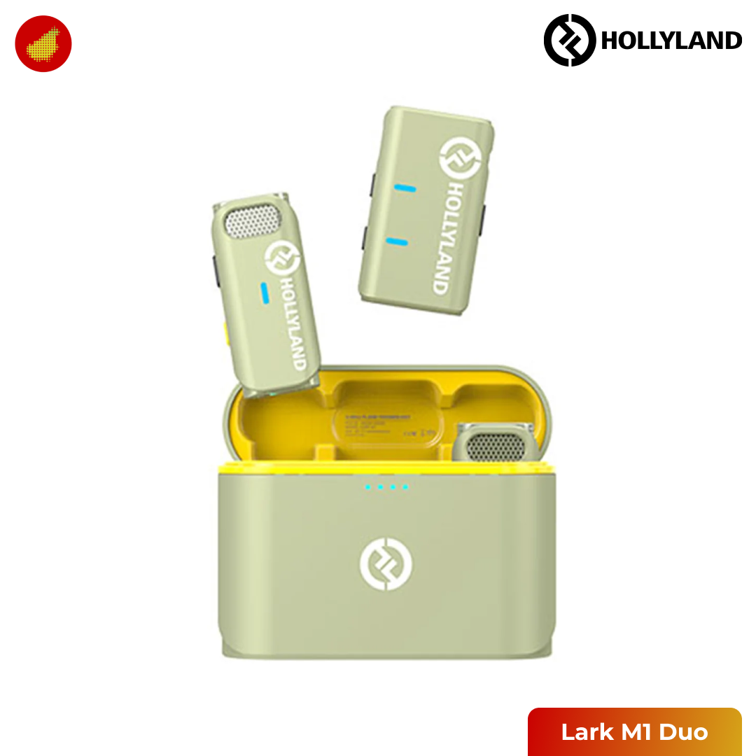 Hollyland Lark M1 Duo Wireless Microphone