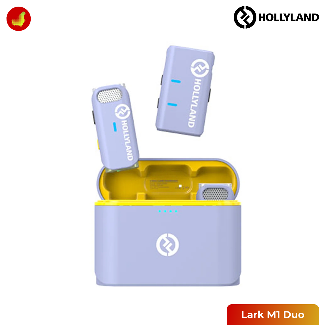 Hollyland Lark M1 Duo Wireless Microphone