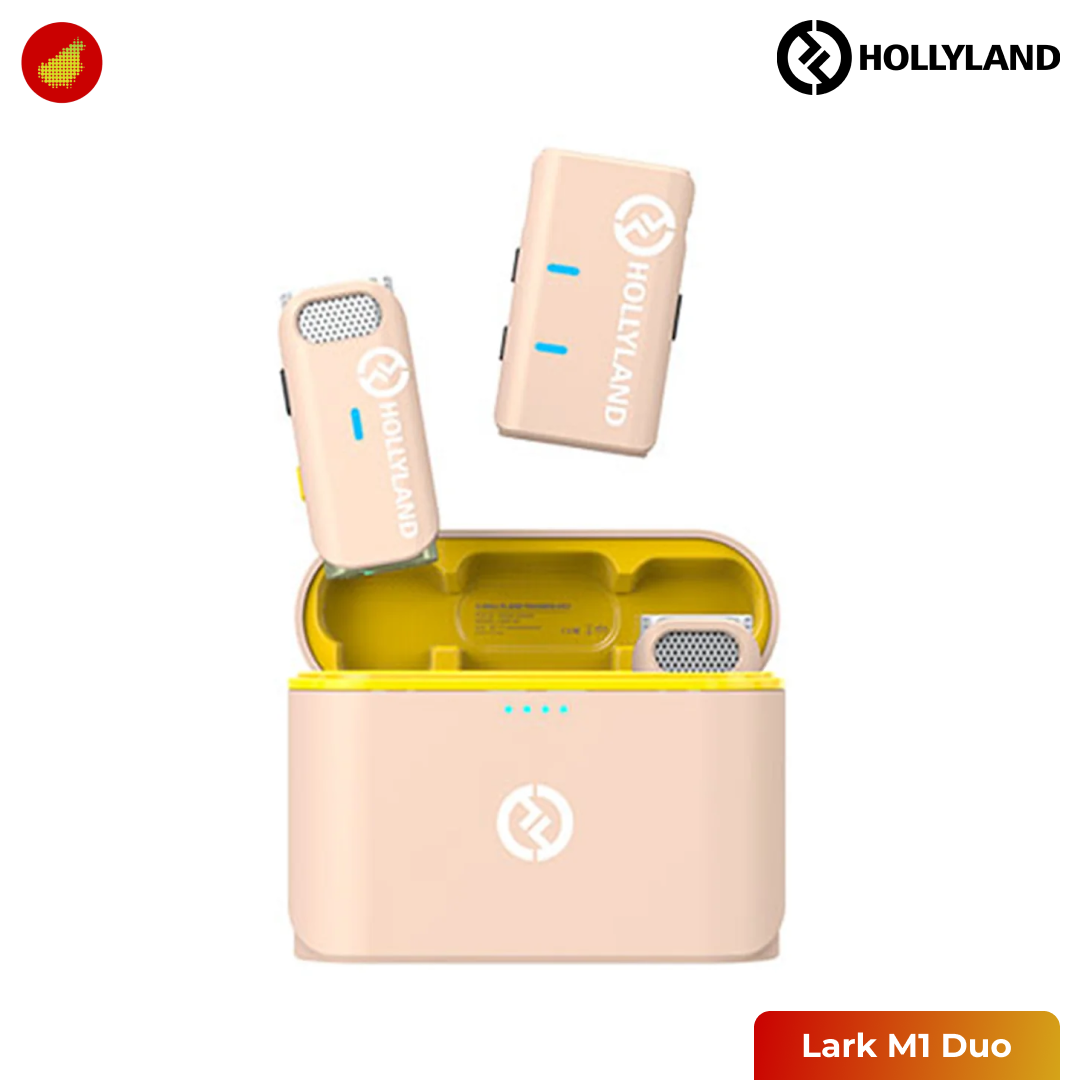 Hollyland Lark M1 Duo Wireless Microphone