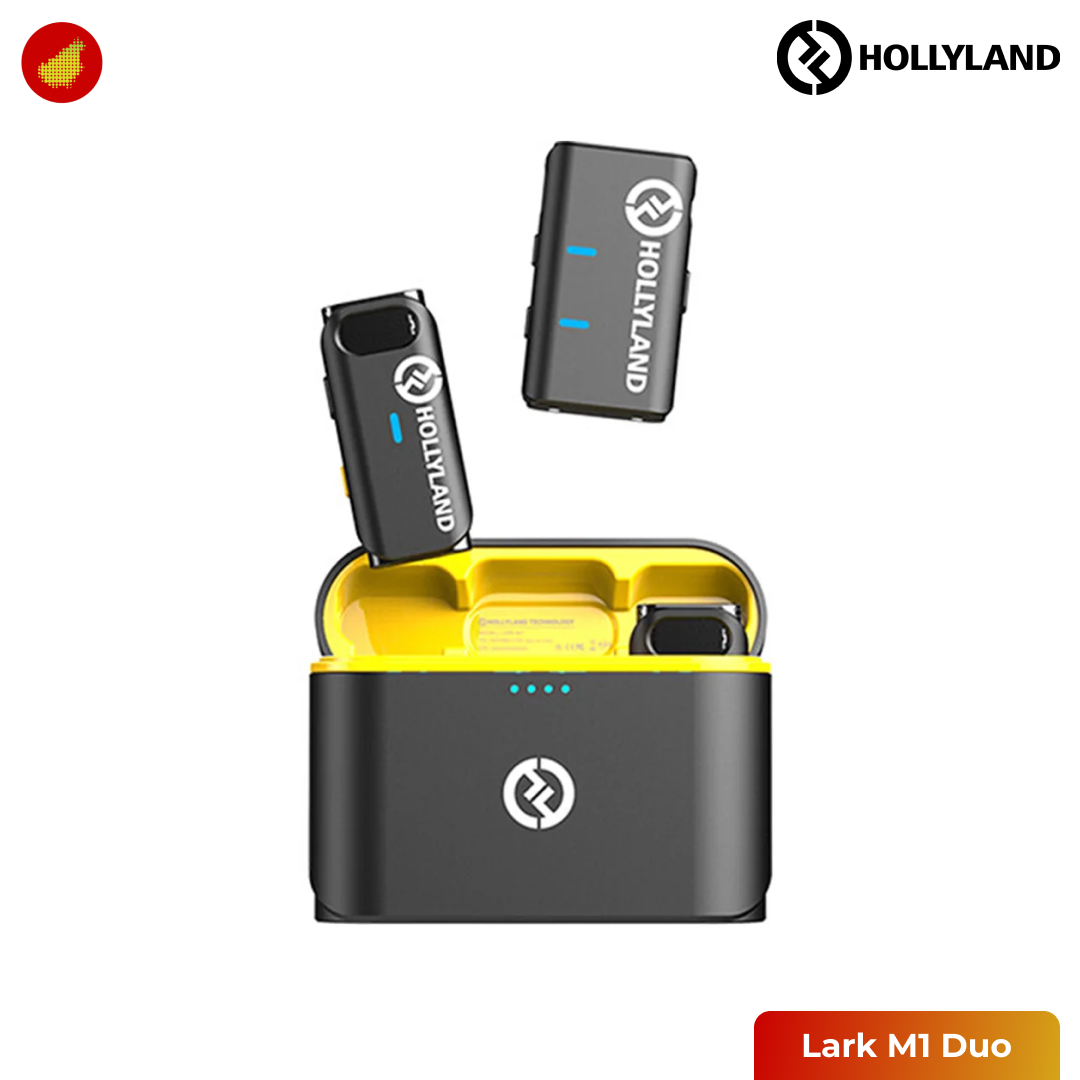 Hollyland Lark M1 Duo Wireless Microphone