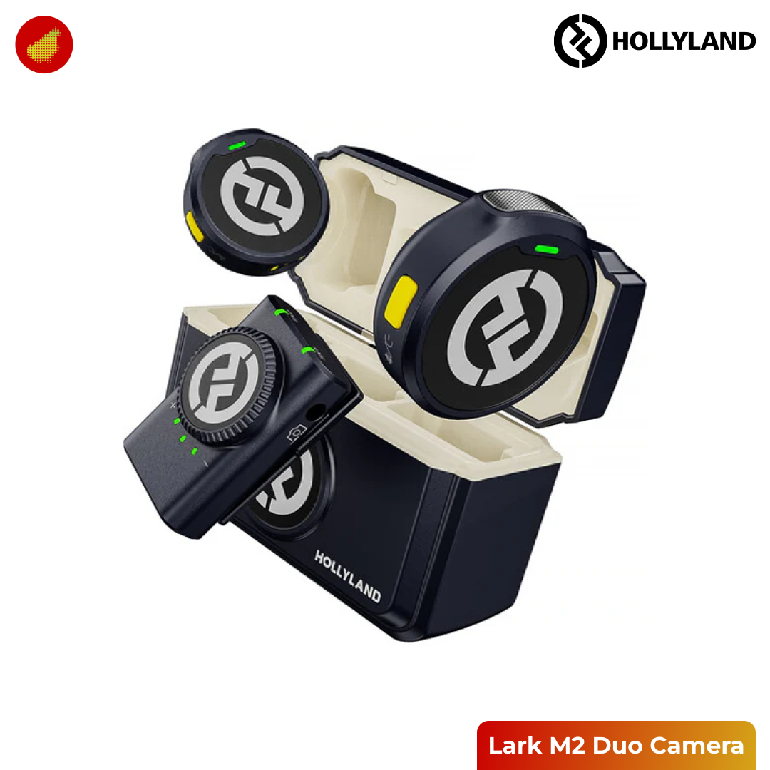 Hollyland Lark M2 Duo Camera