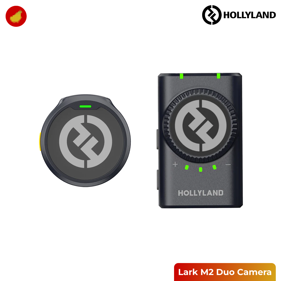 Hollyland Lark M2 Duo Camera