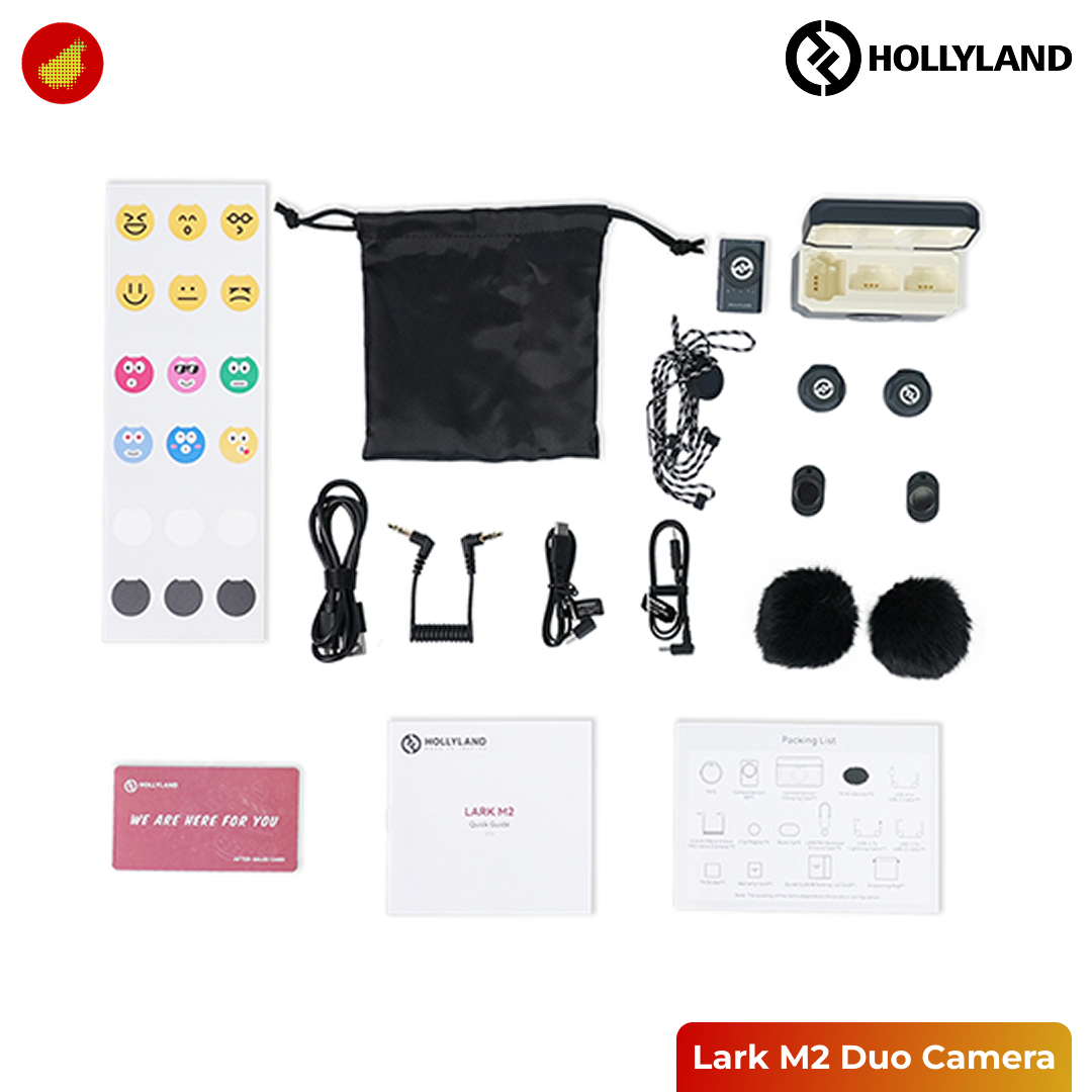 Hollyland Lark M2 Duo Camera