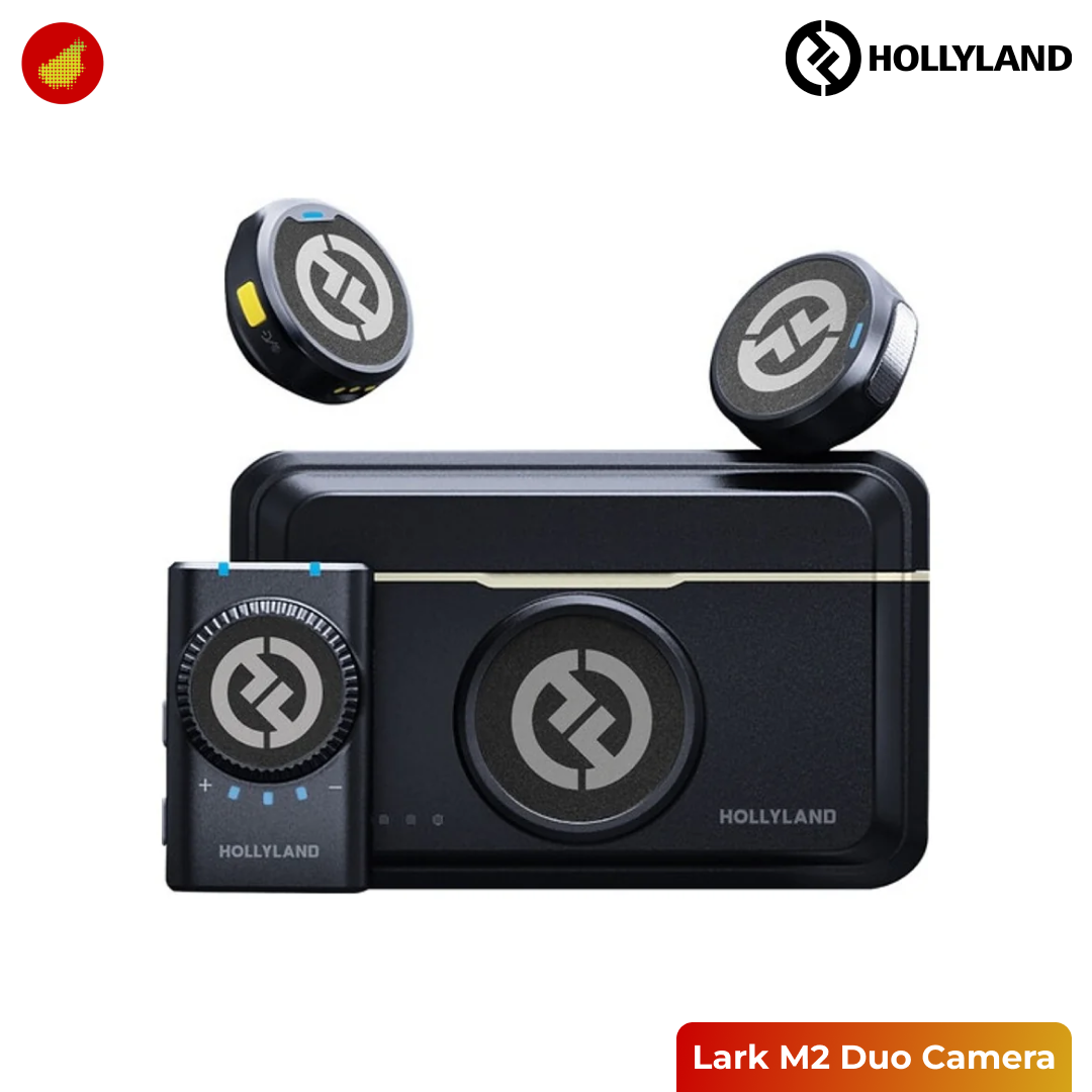 Hollyland Lark M2 Duo Camera