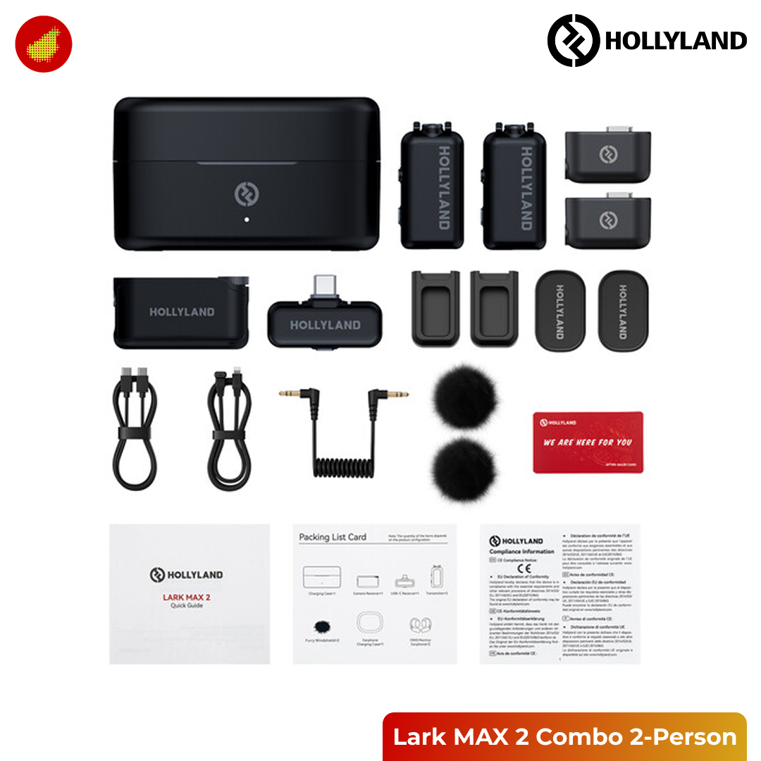 Hollyland Lark MAX 2