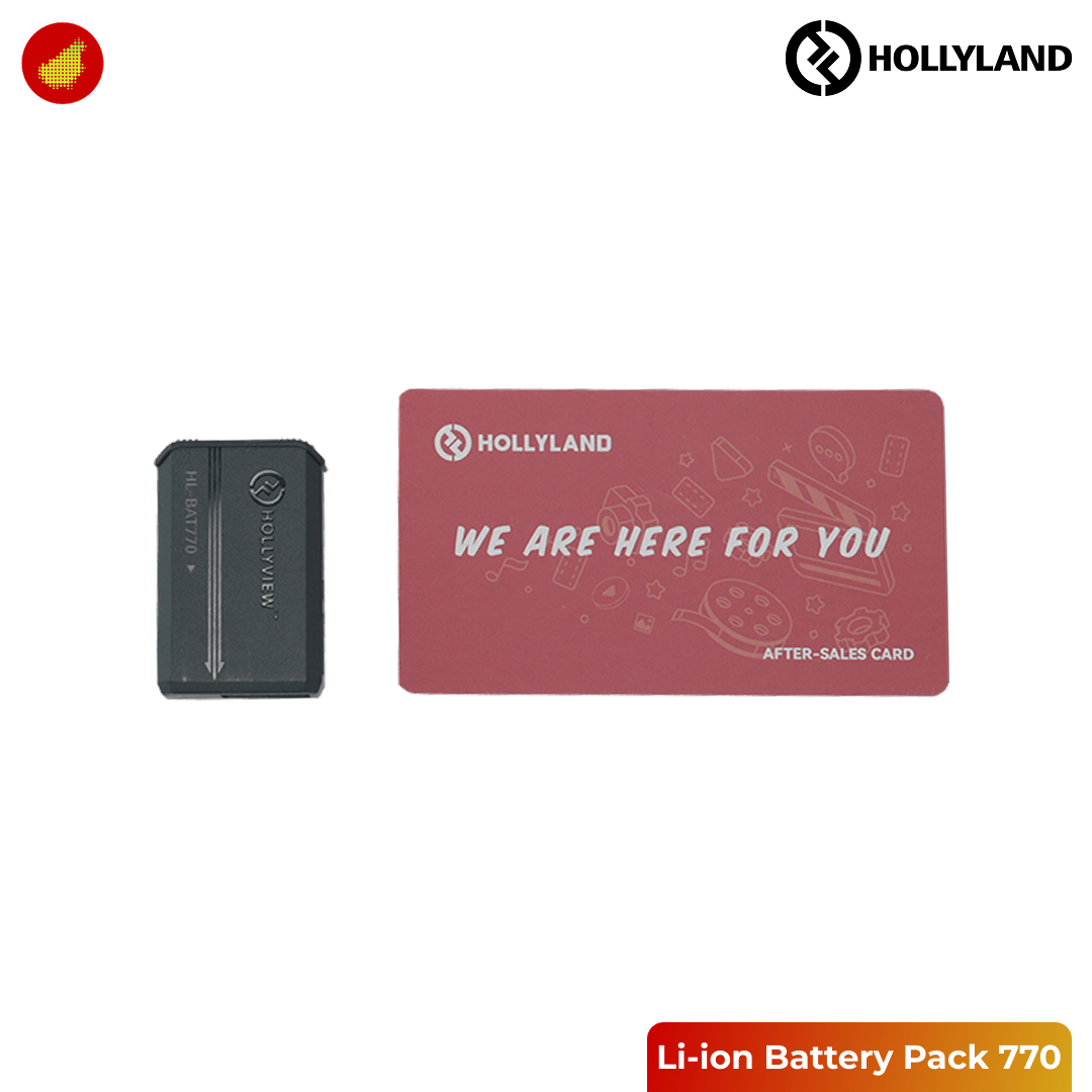 Hollyland HL-BAT770 Li-ion Battery Pack 770