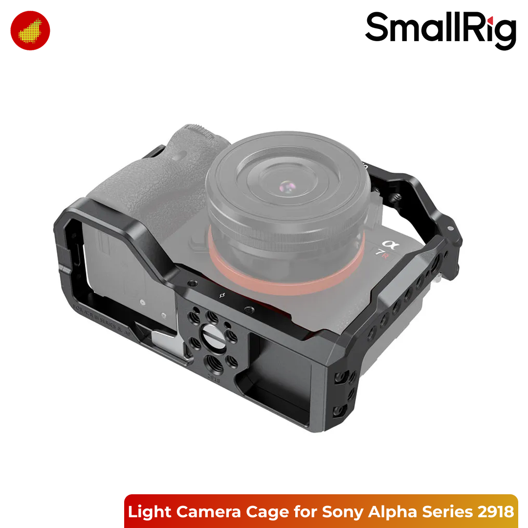 SmallRig Light Camera Cage for Sony Alpha Series