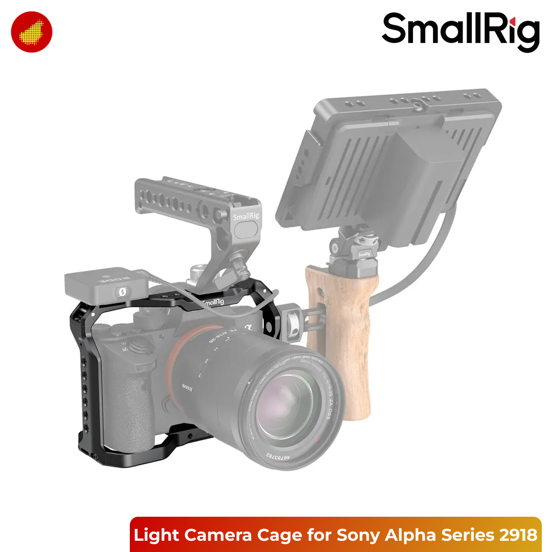 SmallRig Light Camera Cage for Sony Alpha Series