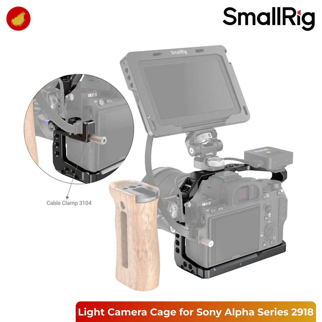 SmallRig Light Camera Cage for Sony Alpha Series