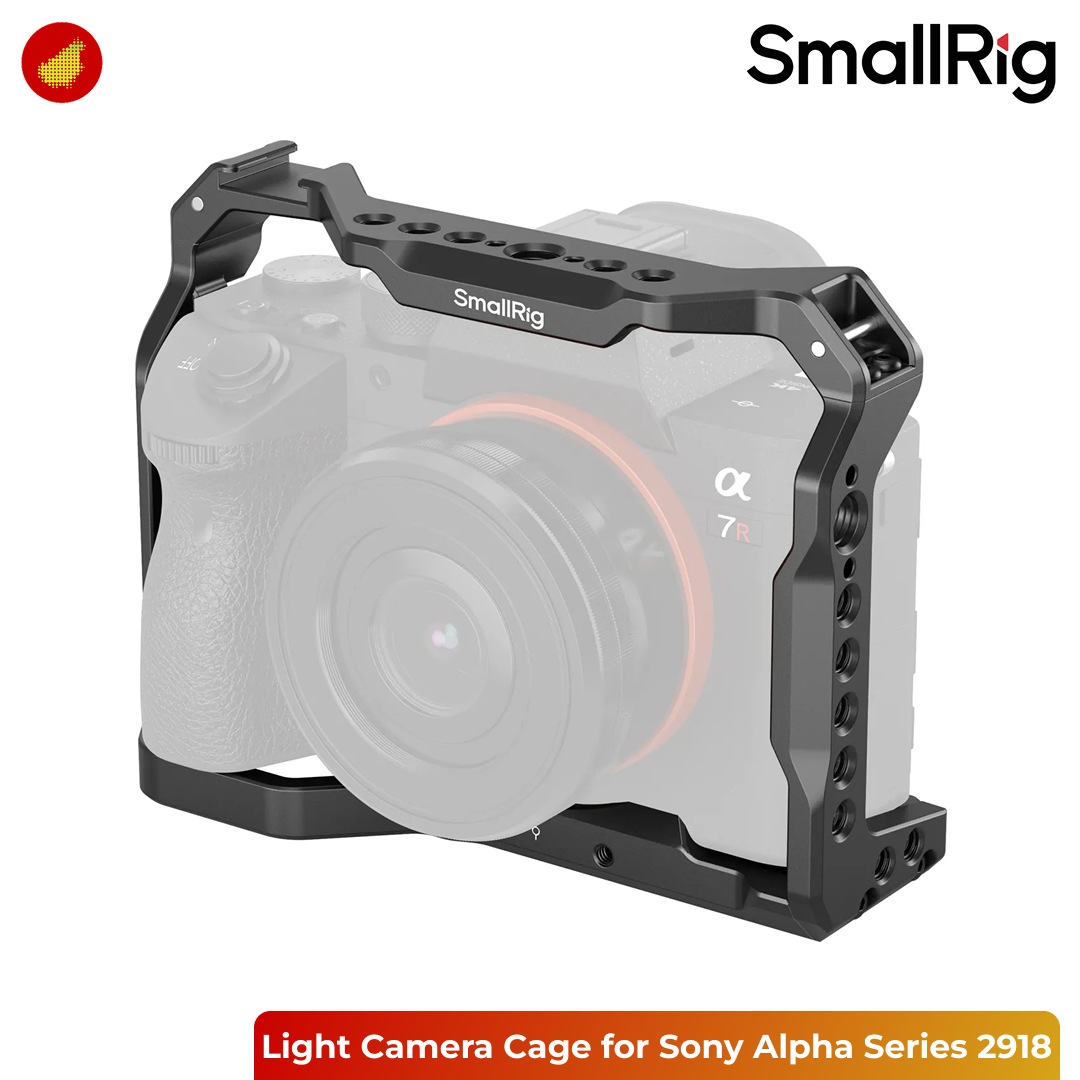 SmallRig Light Camera Cage for Sony Alpha Series