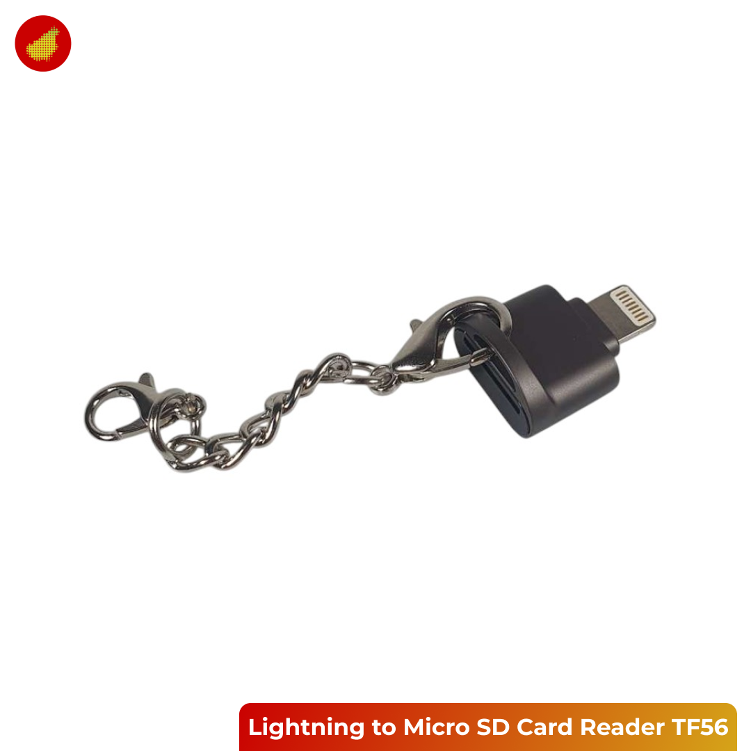 KingCard Lightning to Micro SD OTG Card Reader