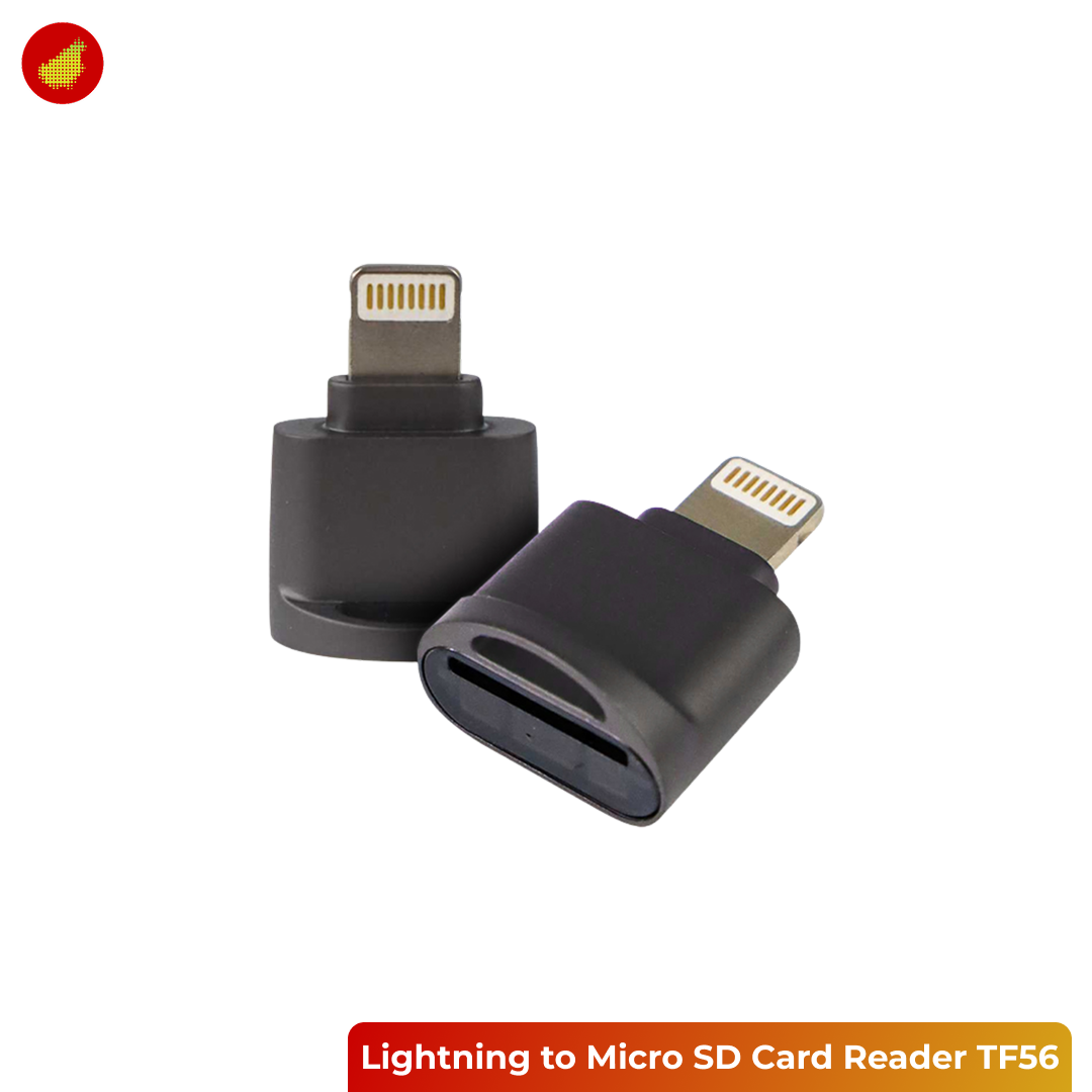 KingCard Lightning to Micro SD OTG Card Reader