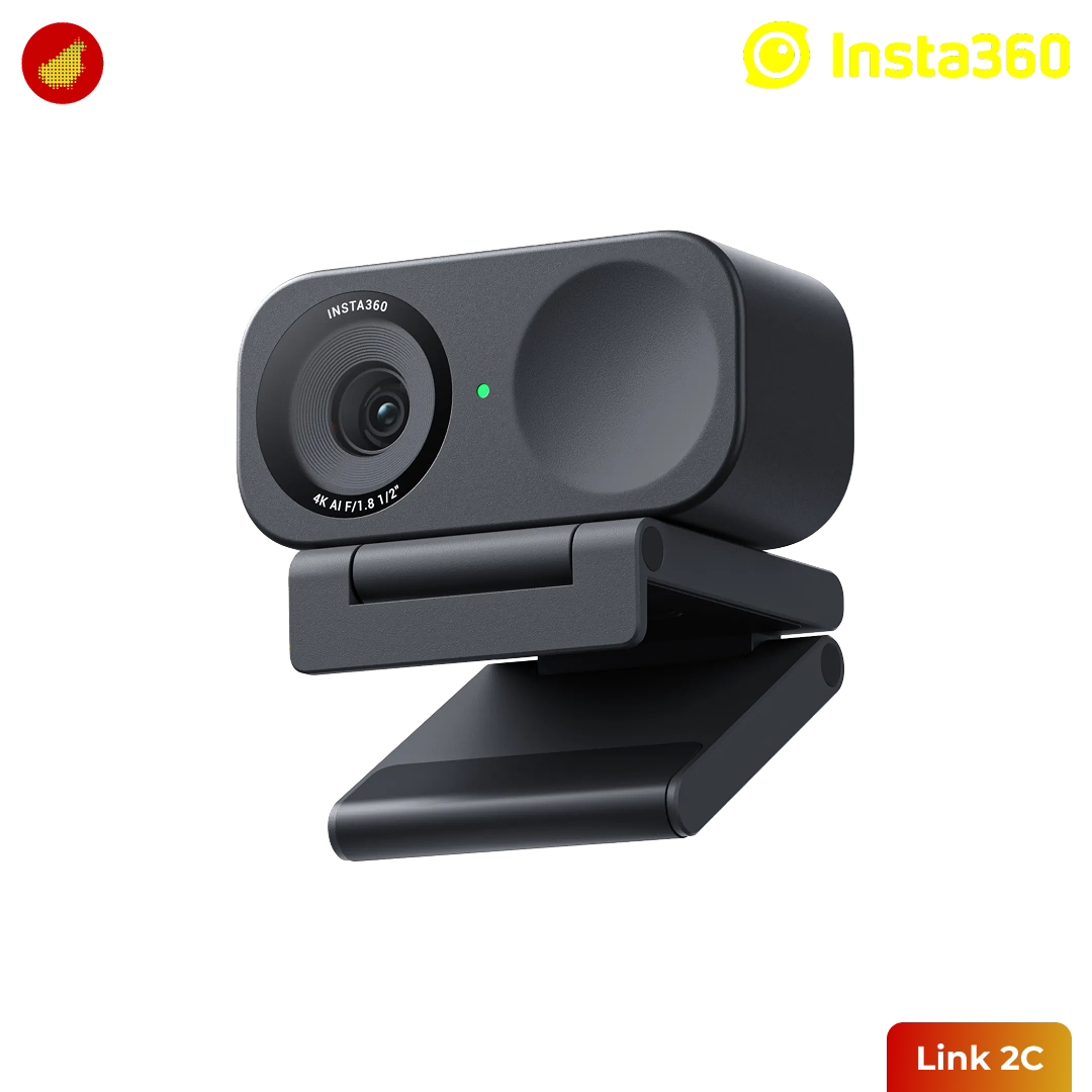 Insta360 Link 2C 4K AI Webcam