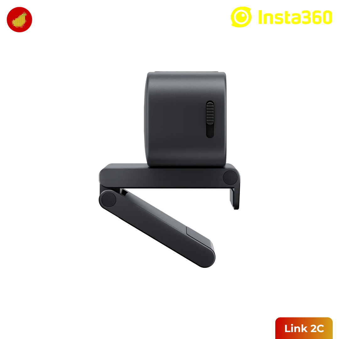 Insta360 Link 2C 4K AI Webcam