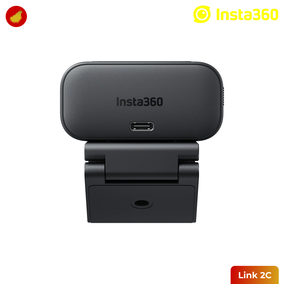 Insta360 Link 2C 4K AI Webcam
