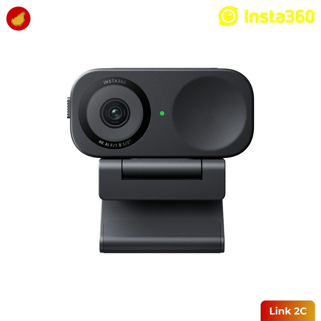 Insta360 Link 2C 4K AI Webcam