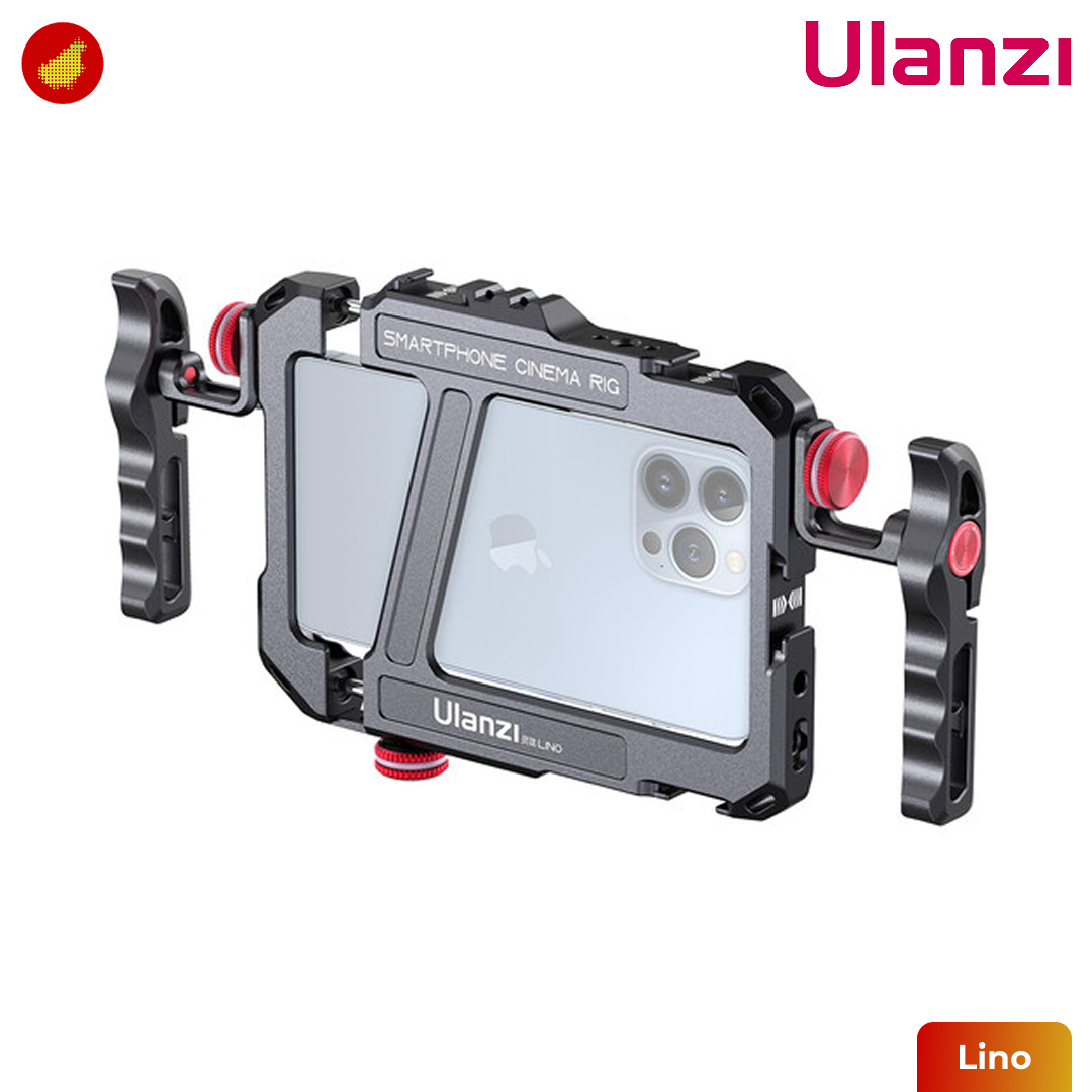Ulanzi Lino Dual Handle Metal Smartphone Rig