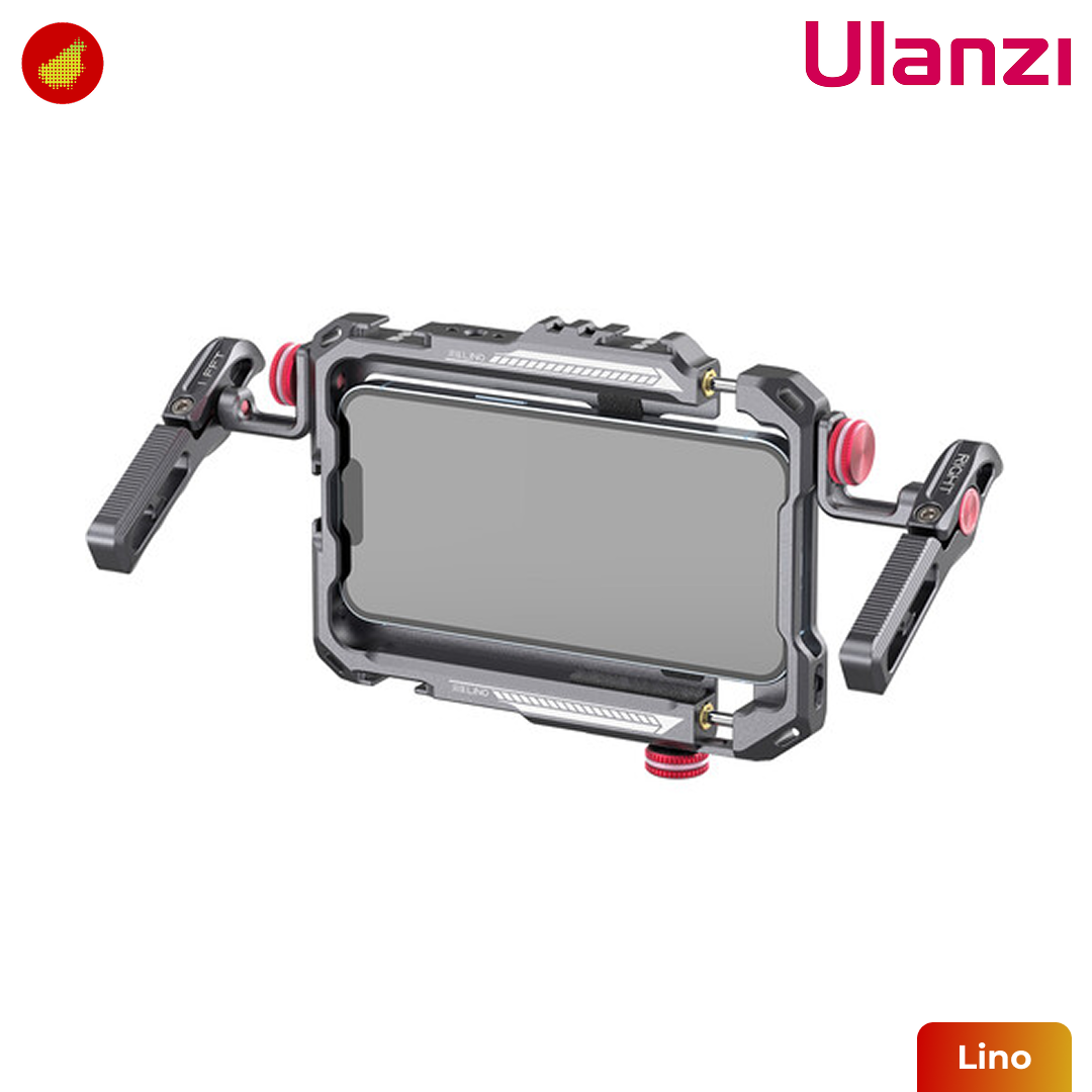 Ulanzi Lino Dual Handle Metal Smartphone Rig