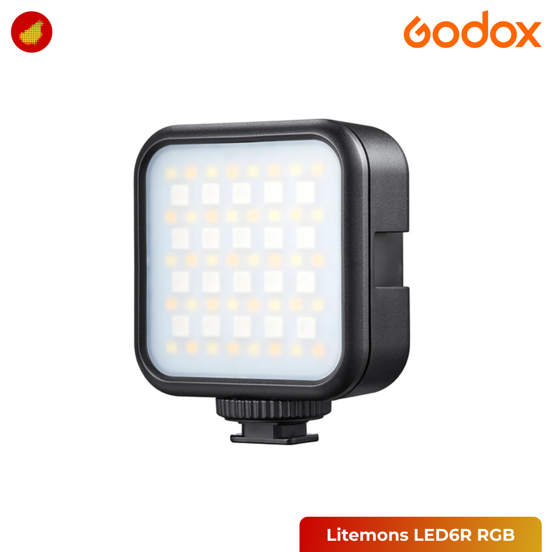 Godox Litemons LED6R RGB Pocket Size LED Video Light