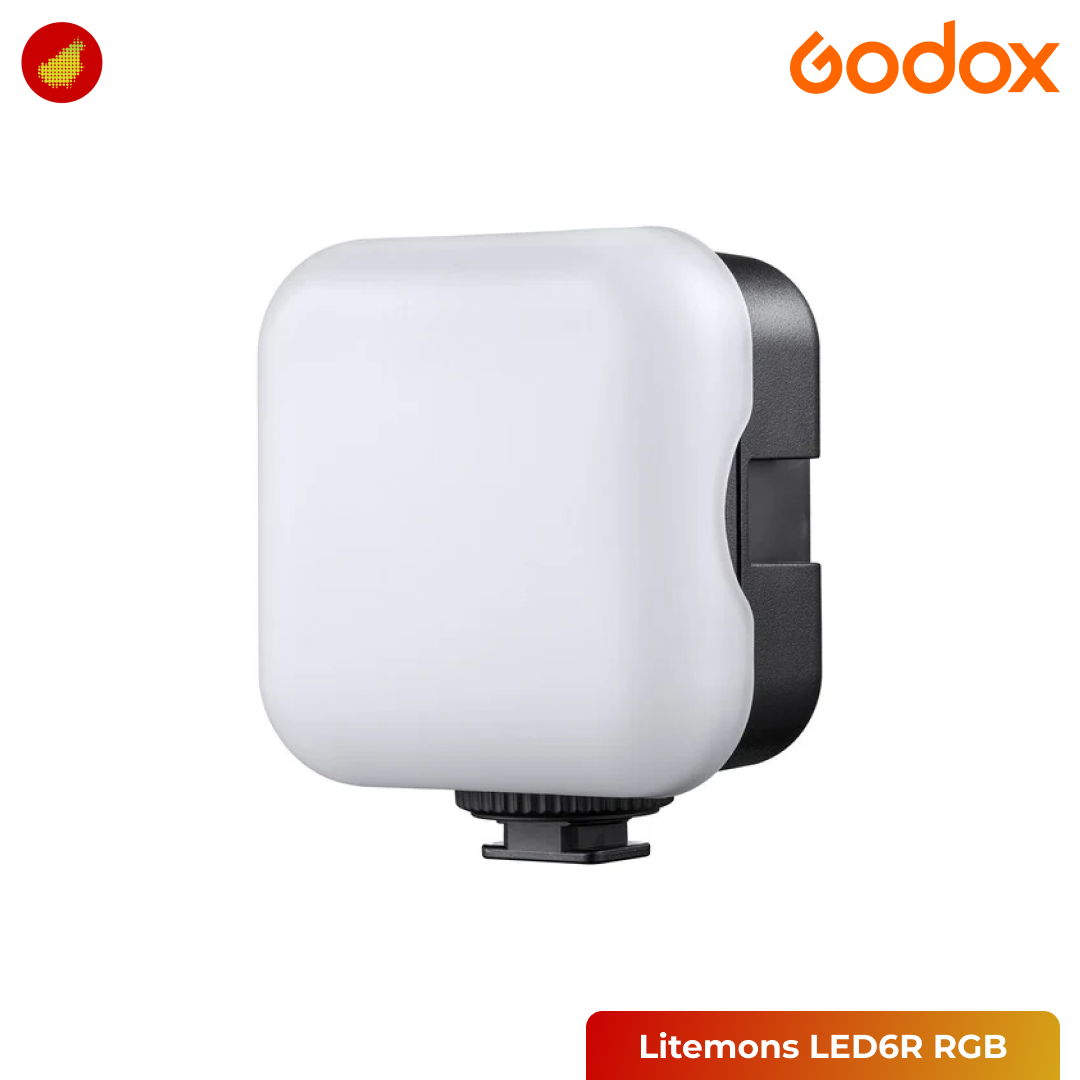 Godox Litemons LED6R RGB Pocket Size LED Video Light