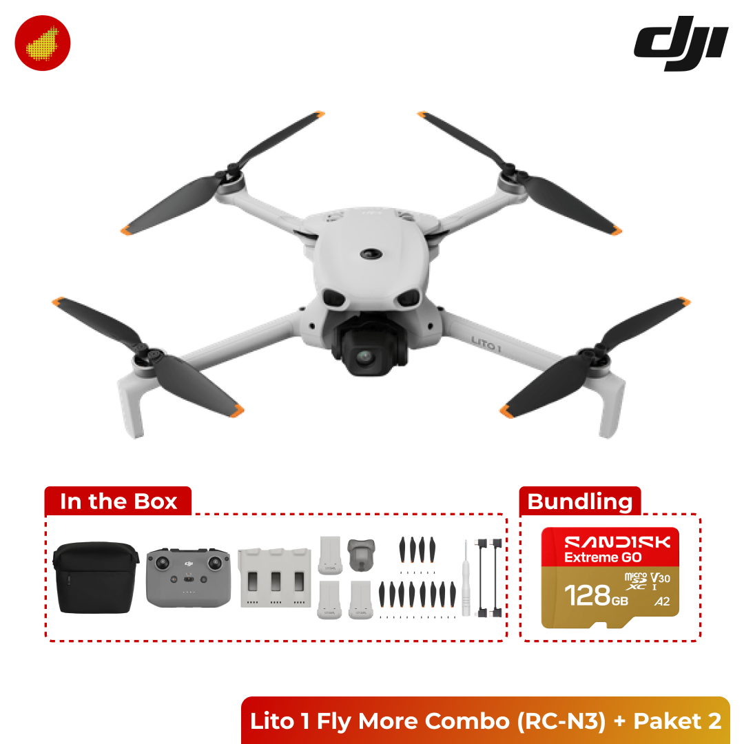 DJI Lito 1 Fly More Combo (RC-N3)