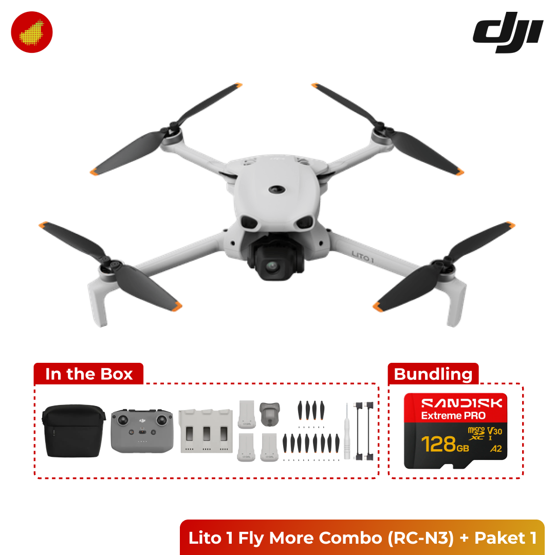 DJI Lito 1 Fly More Combo (RC-N3)