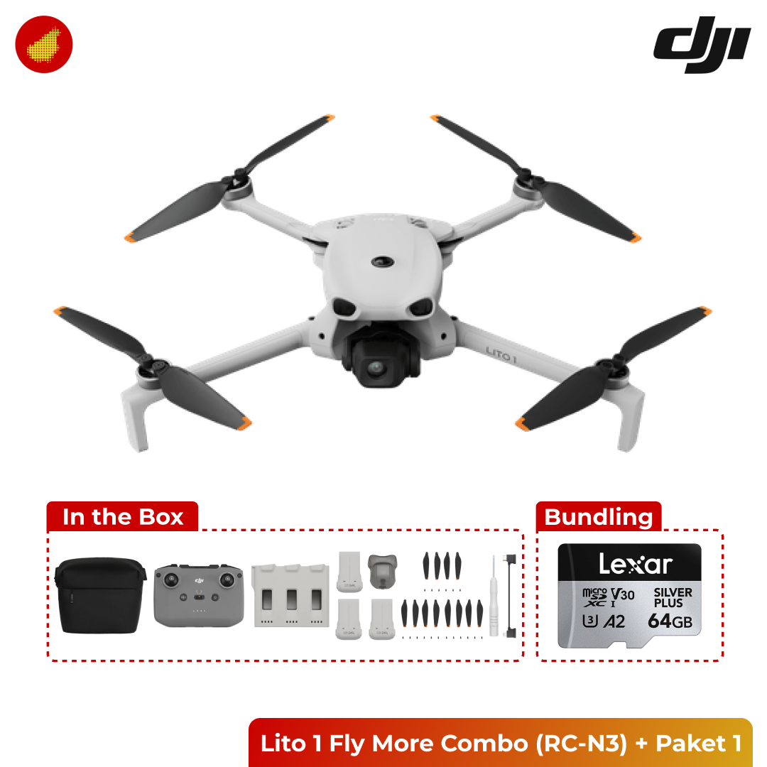 DJI Lito 1 Fly More Combo (RC-N3)