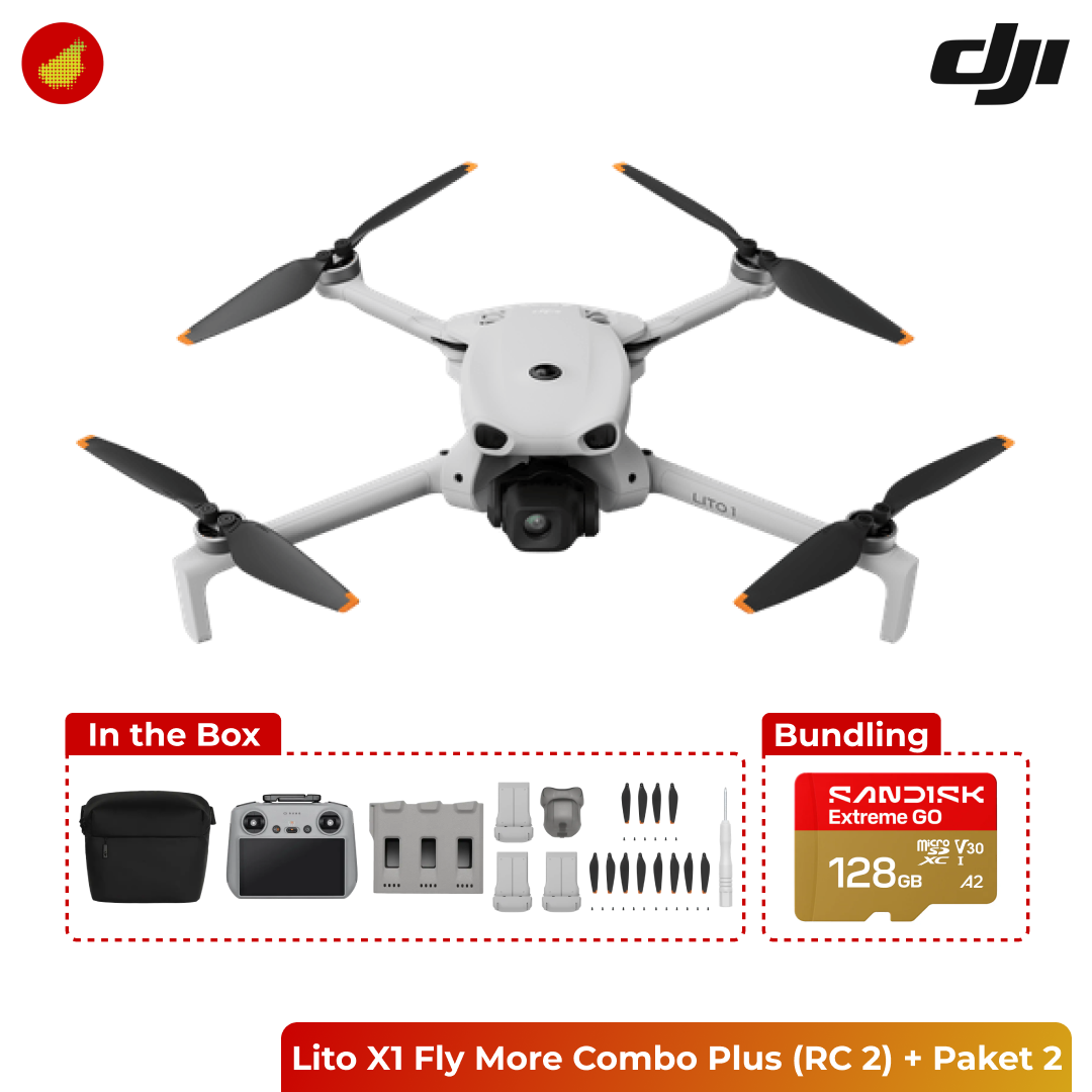DJI Lito X1 Fly More Combo Plus (RC 2)