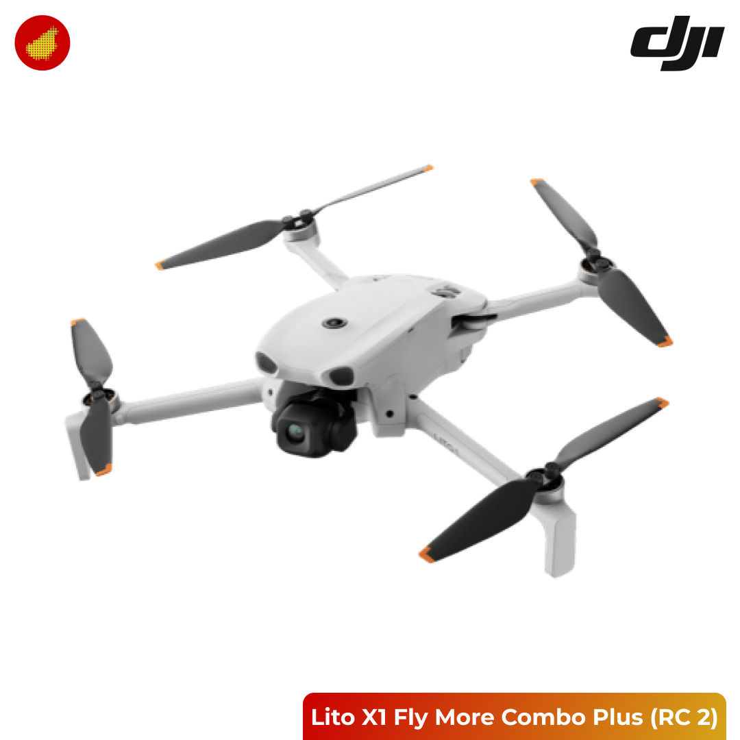 DJI Lito X1 Fly More Combo Plus (RC 2)