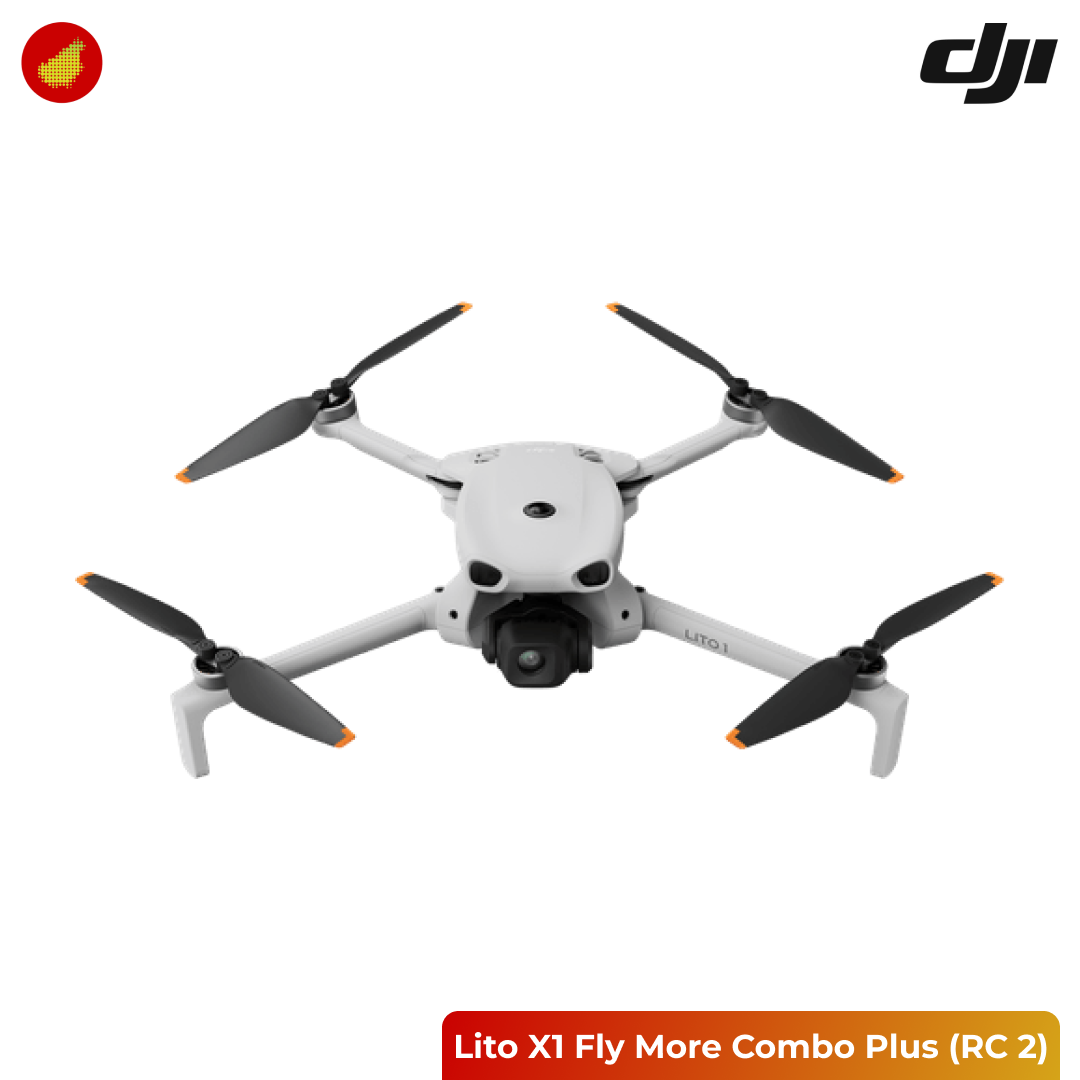 DJI Lito X1 Fly More Combo Plus (RC 2)