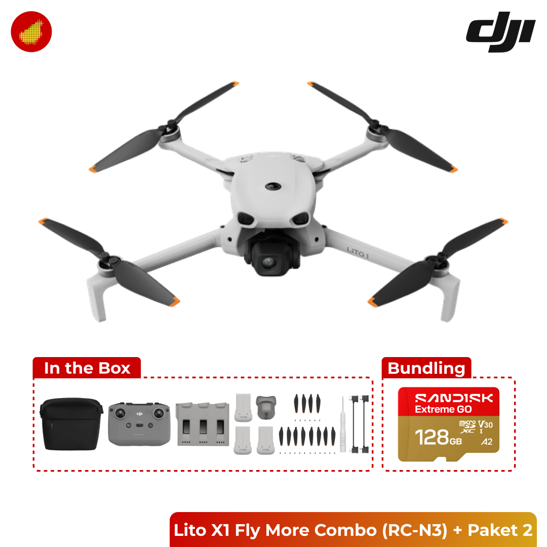 DJI Lito X1 Fly More Combo (RC-N3)